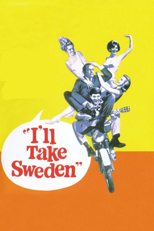 I’ll Take Sweden poster