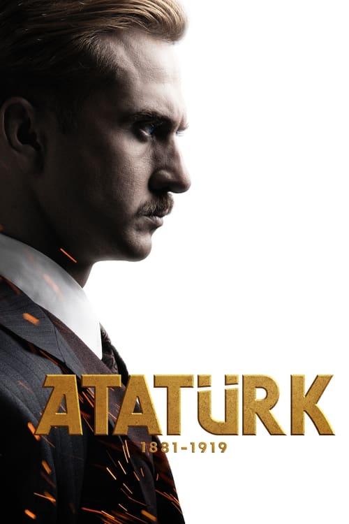 Atatürk 1881 – 1919 poster