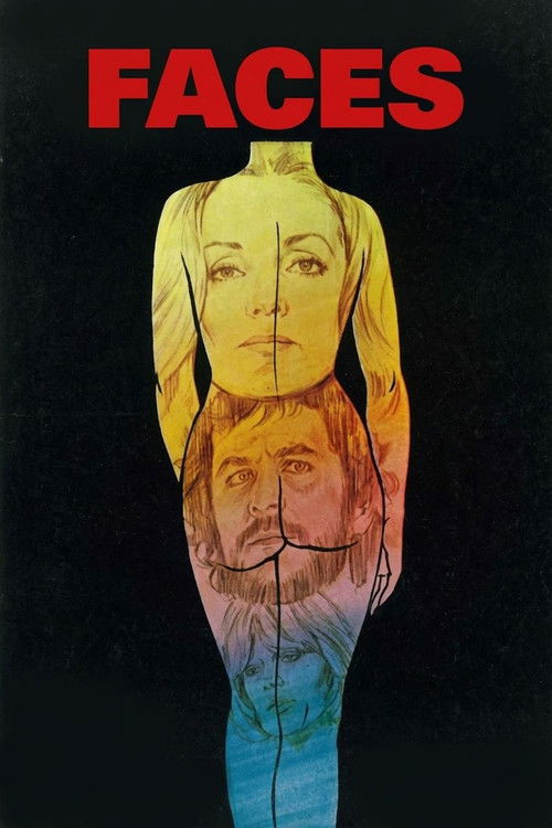 Faces poster