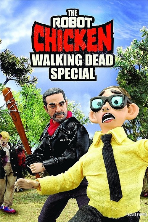 The Robot Chicken Walking Dead Special: Look Who’s Walking poster