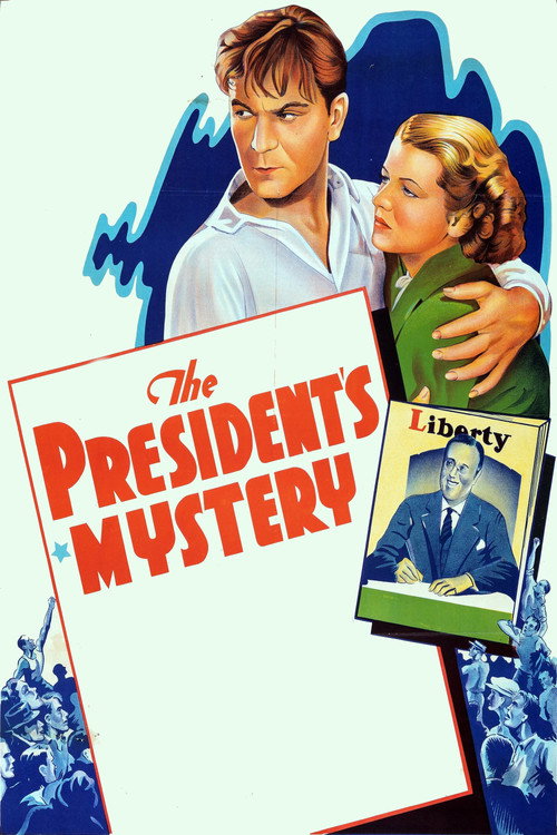 The President’s Mystery poster