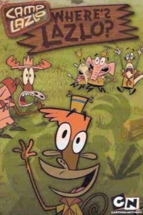 Camp Lazlo: Where’s Lazlo? poster
