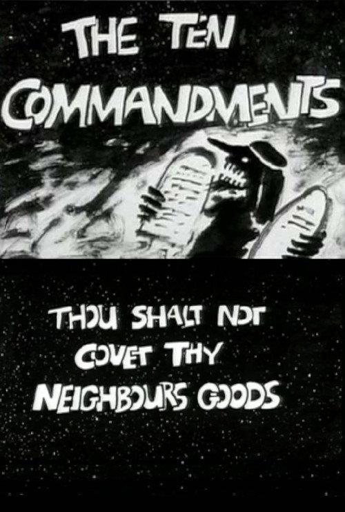 The Ten Commandments Number 9: Thou Shalt Not Covet Thy Neighbour’s Goods poster