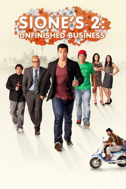 Sione’s 2: Unfinished Business poster