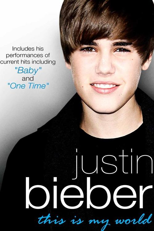 Justin Bieber – This Is My World poster