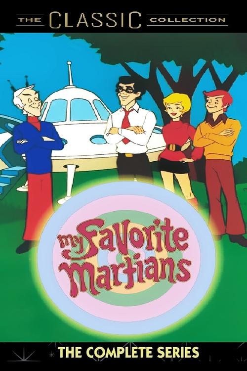 My Favorite Martians poster