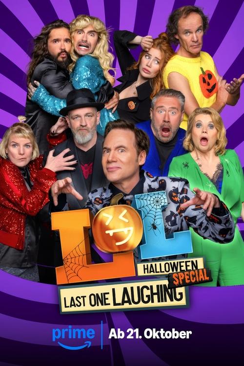 LOL: Last One Laughing Germany – Halloween Special poster