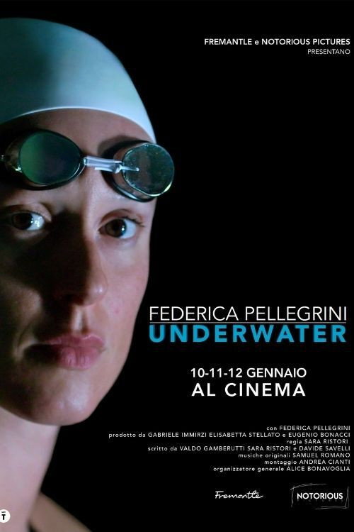 Federica Pellegrini – Underwater poster