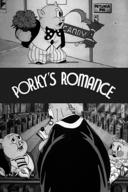 Porky’s Romance poster