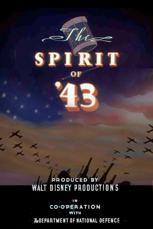 The Spirit of ’43 poster