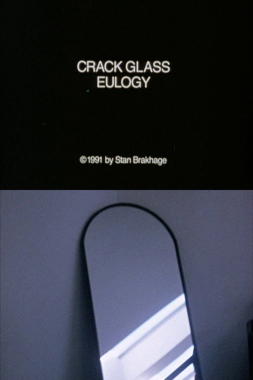 Crack Glass Eulogy poster