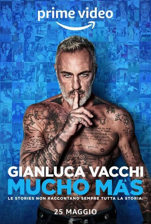 Gianluca Vacchi – Mucho Más poster