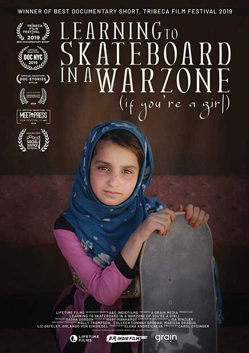 Learning to Skateboard in a Warzone (If You’re a Girl) poster