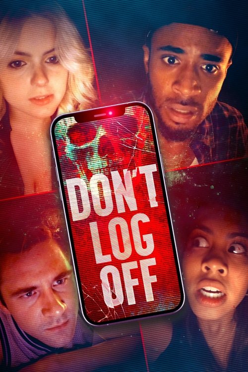 Don’t Log Off poster