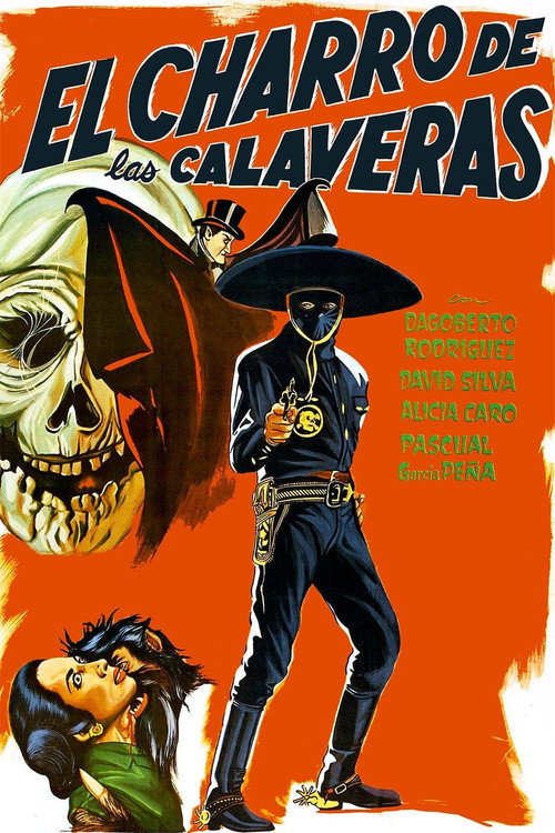 The Rider of the Skulls poster