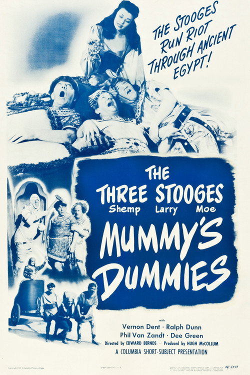 Mummy’s Dummies poster