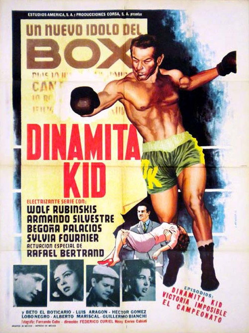 Dinamita Kid poster