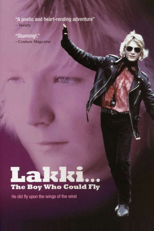 Lakki… The Boy Who Could Fly poster