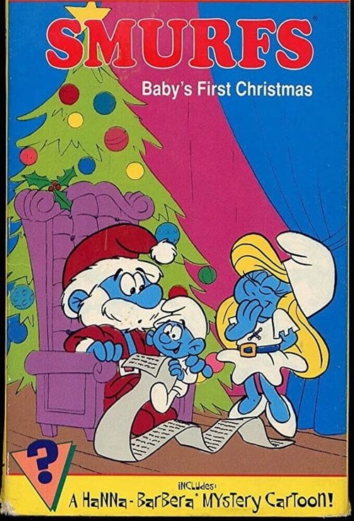The Smurfs: Baby’s First Christmas poster