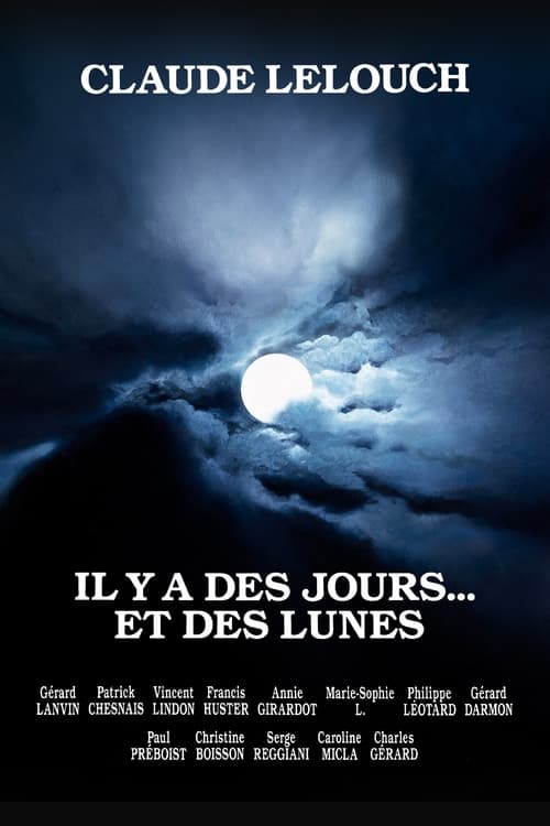 There Were Days… and Moons poster