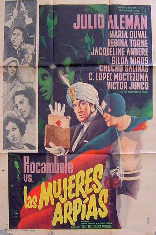Rocambole vs. the Harpies poster