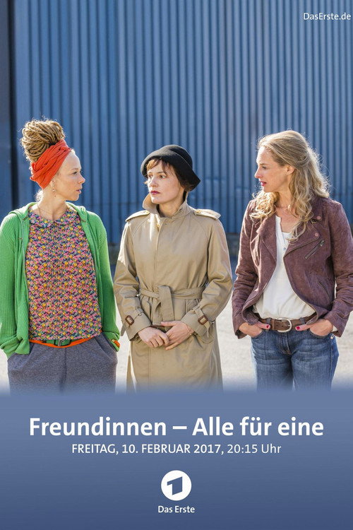 Freundinnen – Alle für eine poster