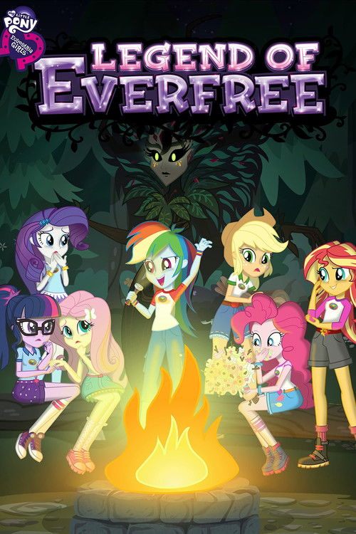 My Little Pony: Equestria Girls – Legend of Everfree poster