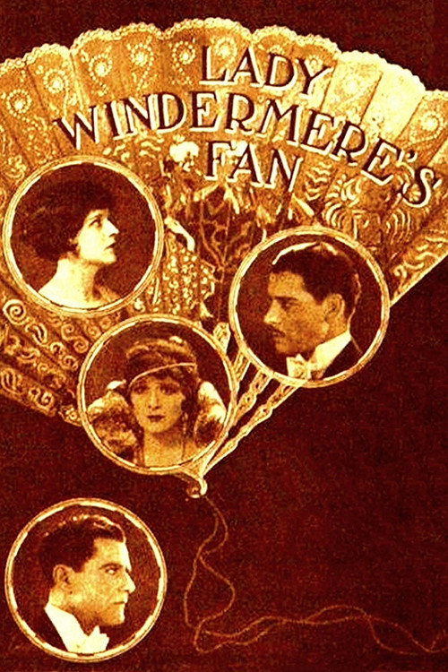 Lady Windermere’s Fan poster