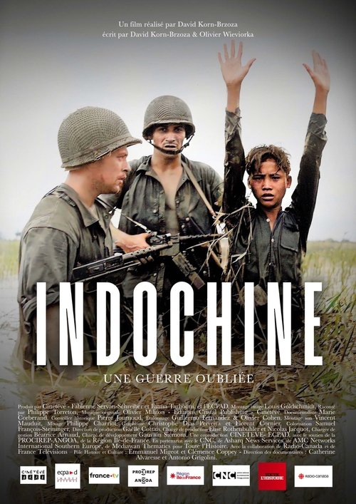 Indochine, une guerre oubliée poster