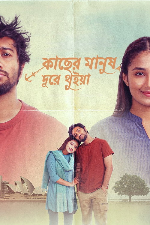 Kacher Manush Dure Thuiya poster