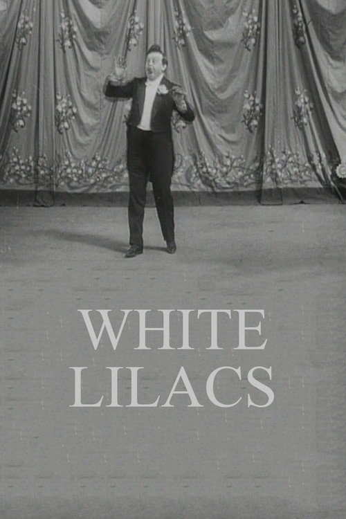 Félix Mayol Performs “White Lilacs” poster