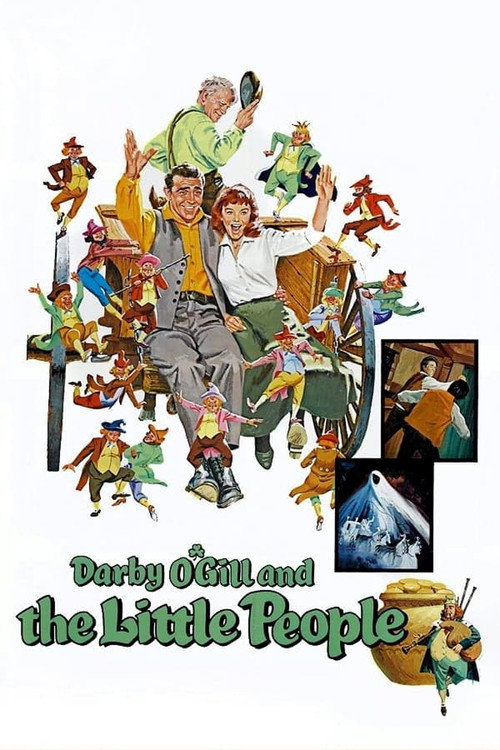 Darby O’Gill and the Little People poster