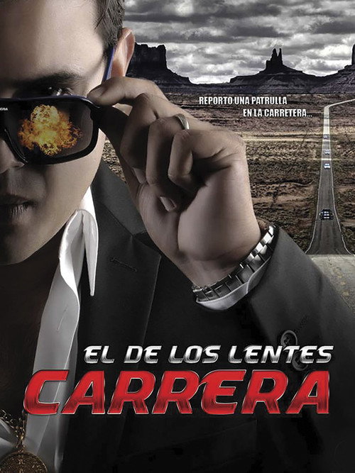 El de los lentes carrera poster