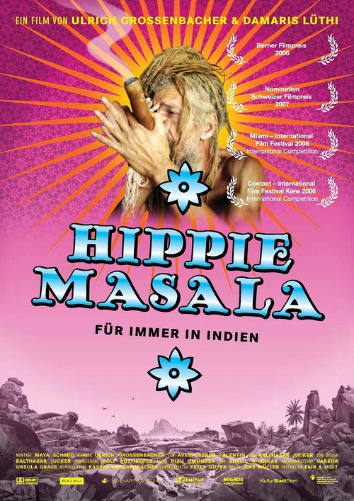 Hippie Masala – Forever in India poster