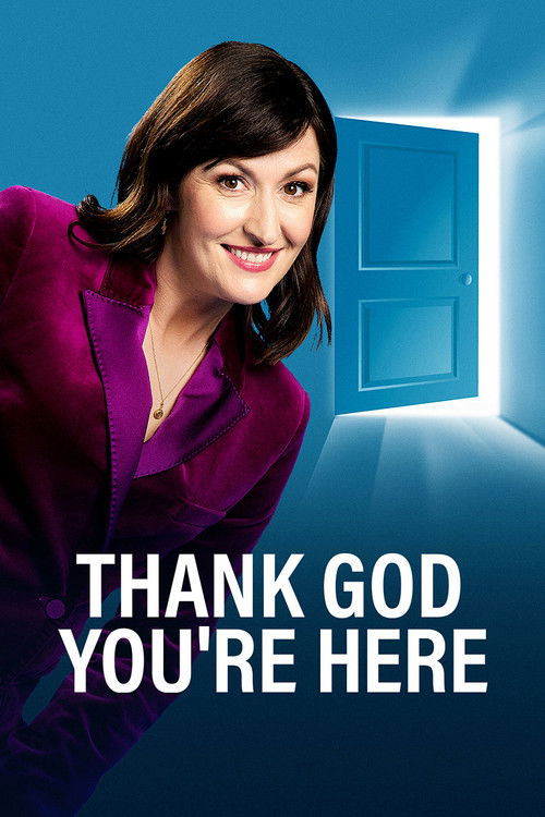 Thank God You’re Here poster