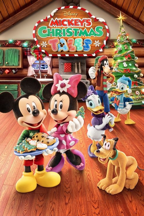 Mickey’s Christmas Tales poster