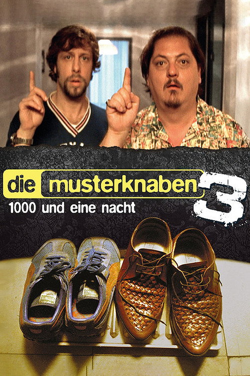 Die Musterknaben 3 – 1000 und eine Nacht poster
