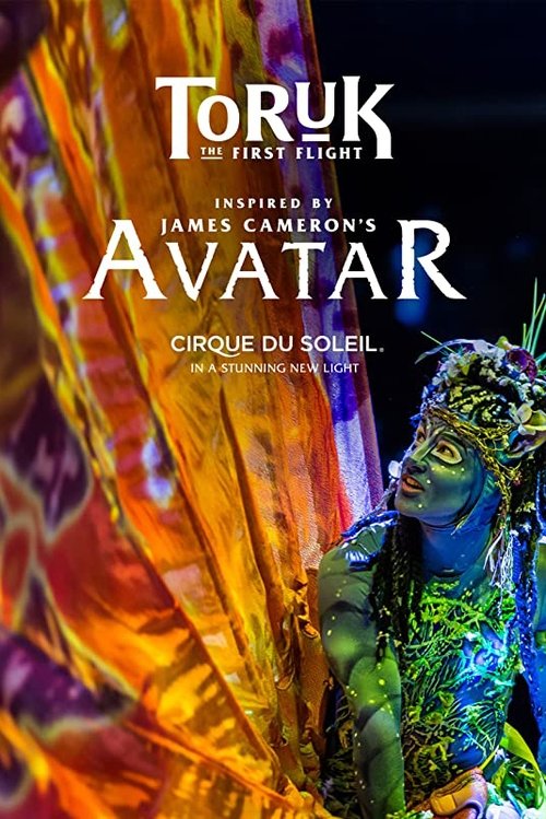 Cirque du Soleil: Toruk – The First Flight poster