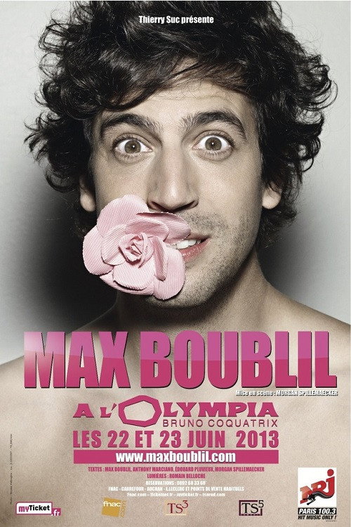 Max Boublil – En Sketches Et En Chansons poster