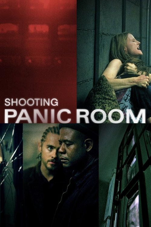 Shooting ‘Panic Room’ poster