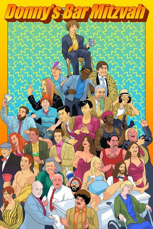 Donny’s Bar Mitzvah poster