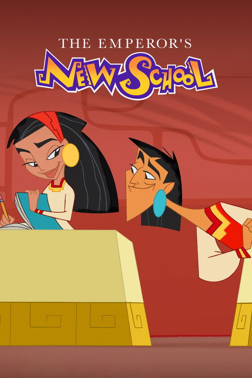 The Emperor’s New School poster