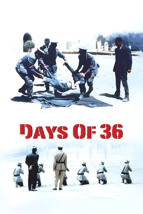 Days of ’36 poster