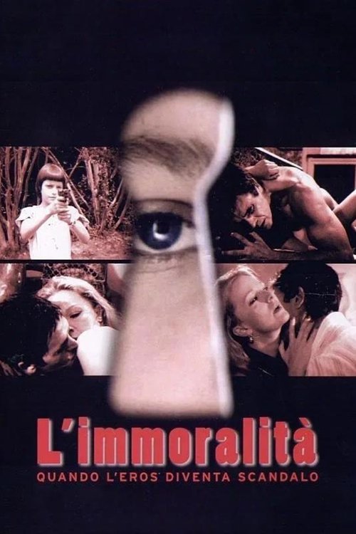 L’immoralità poster