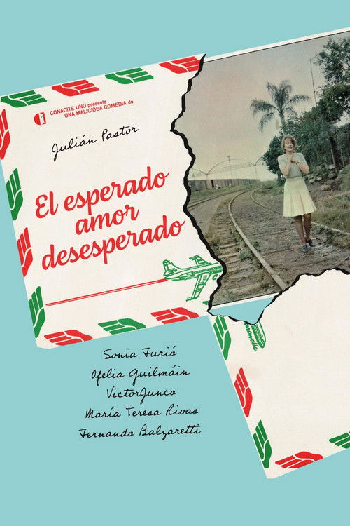 The Long Awaited Desperate Love poster