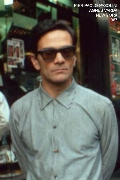 Pier Paolo Pasolini – Agnès Varda – New York – 1967 poster