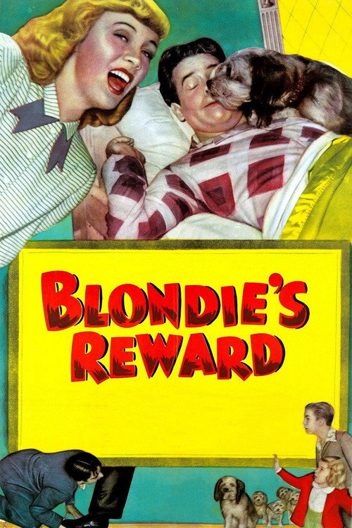 Blondie’s Reward poster