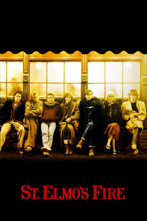 St. Elmo’s Fire poster
