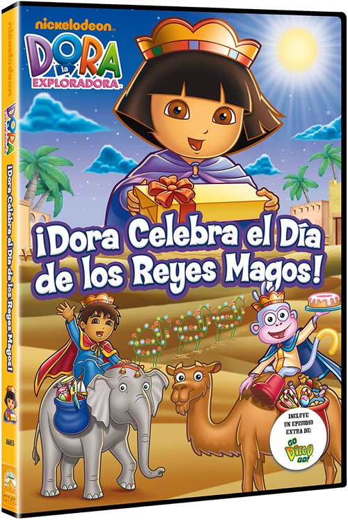Dora celebra el día de Los Reyes Magos poster
