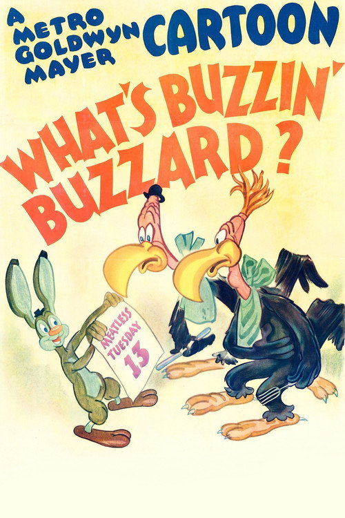 What’s Buzzin’ Buzzard? poster